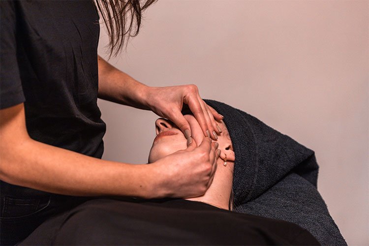 Bindweefselmassage