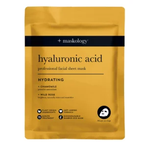 +maskology Hyaluronic Acid Sheet Mask
